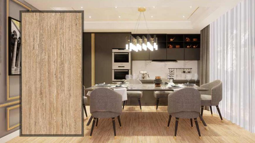 5 xu hướng lựa chọn gạch ốp tường bếp sang trọng, hiện đại