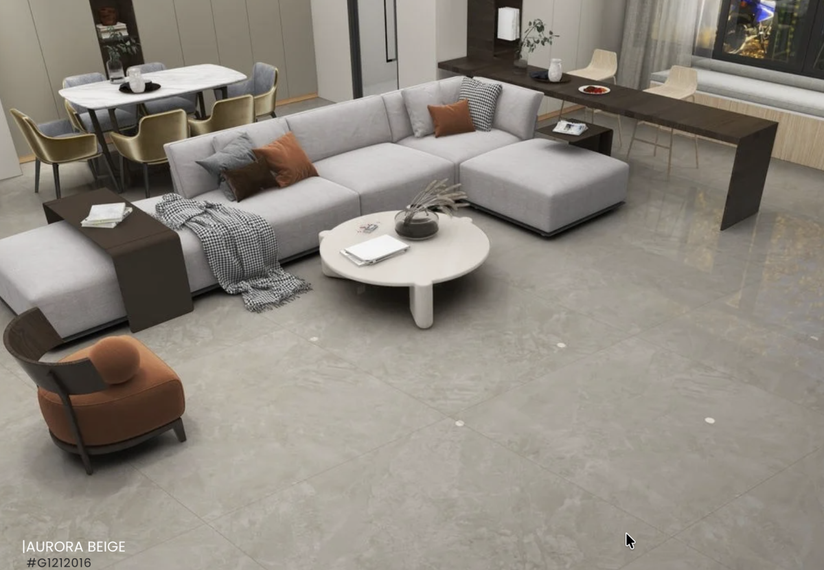 Vì sao gạch khổ lớn đang là xu hướng kiến trúc hiện đại?