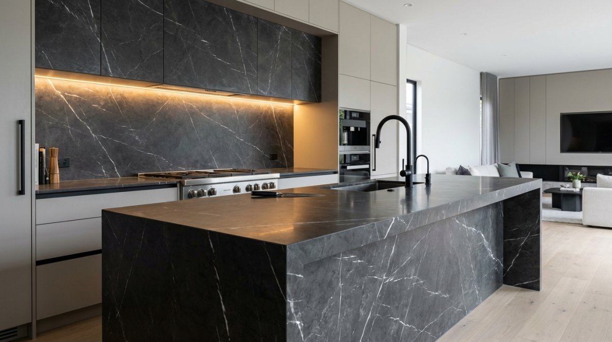 Gạch Ốp Lát Khổ Lớn: Xu Hướng Kiến Trúc Đẳng Cấp Và Lợi Thế Vượt Trội Từ FTILES