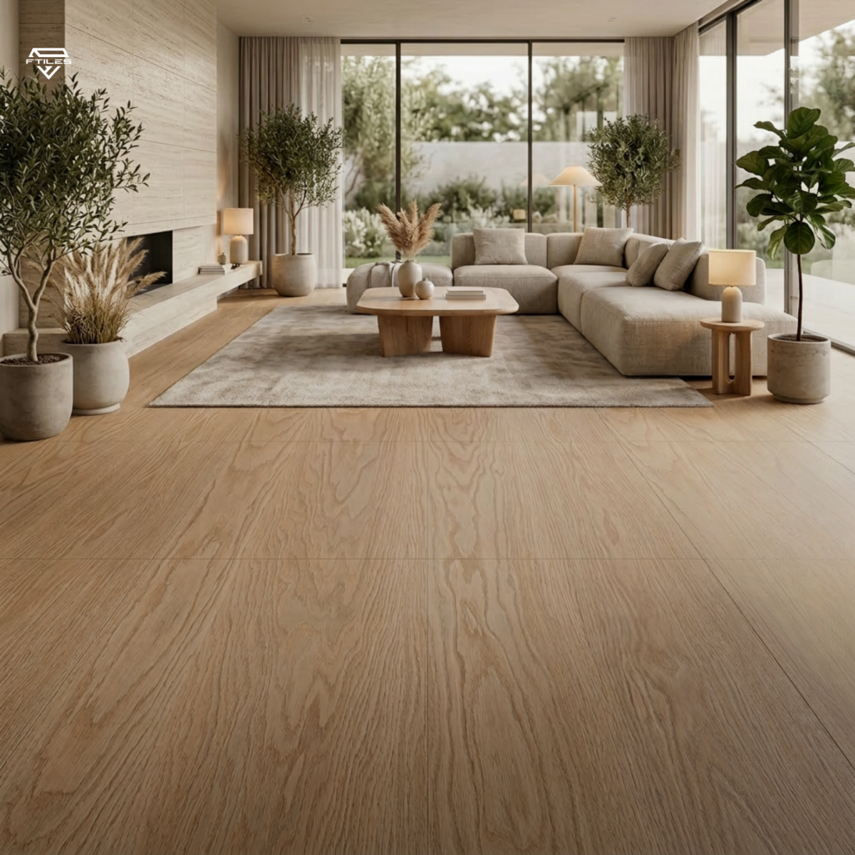 Gạch Vân Gỗ – Xu Hướng Vật Liệu Ốp Lát Hiện Đại Cho Không Gian Sống