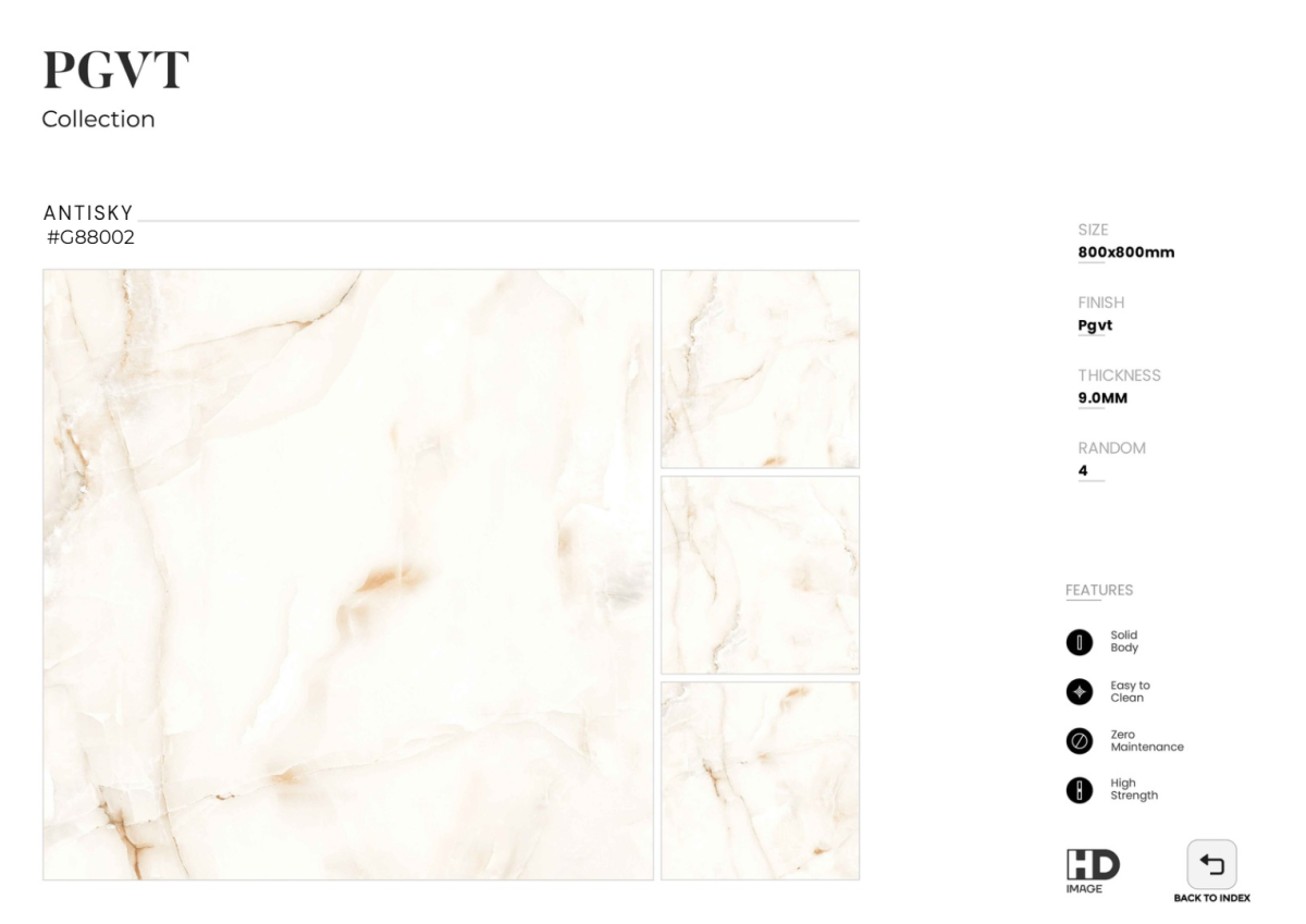 FTILES 800X800 ANTISKY G88002