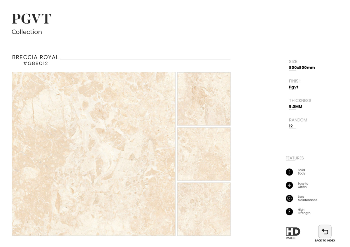 FTILES 800X800 BRECCIA ROYAL G88012