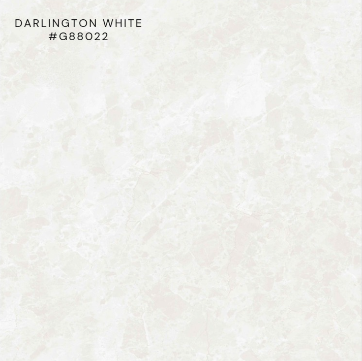 FTILES 800X800 DARLINGTON WHITE G88022