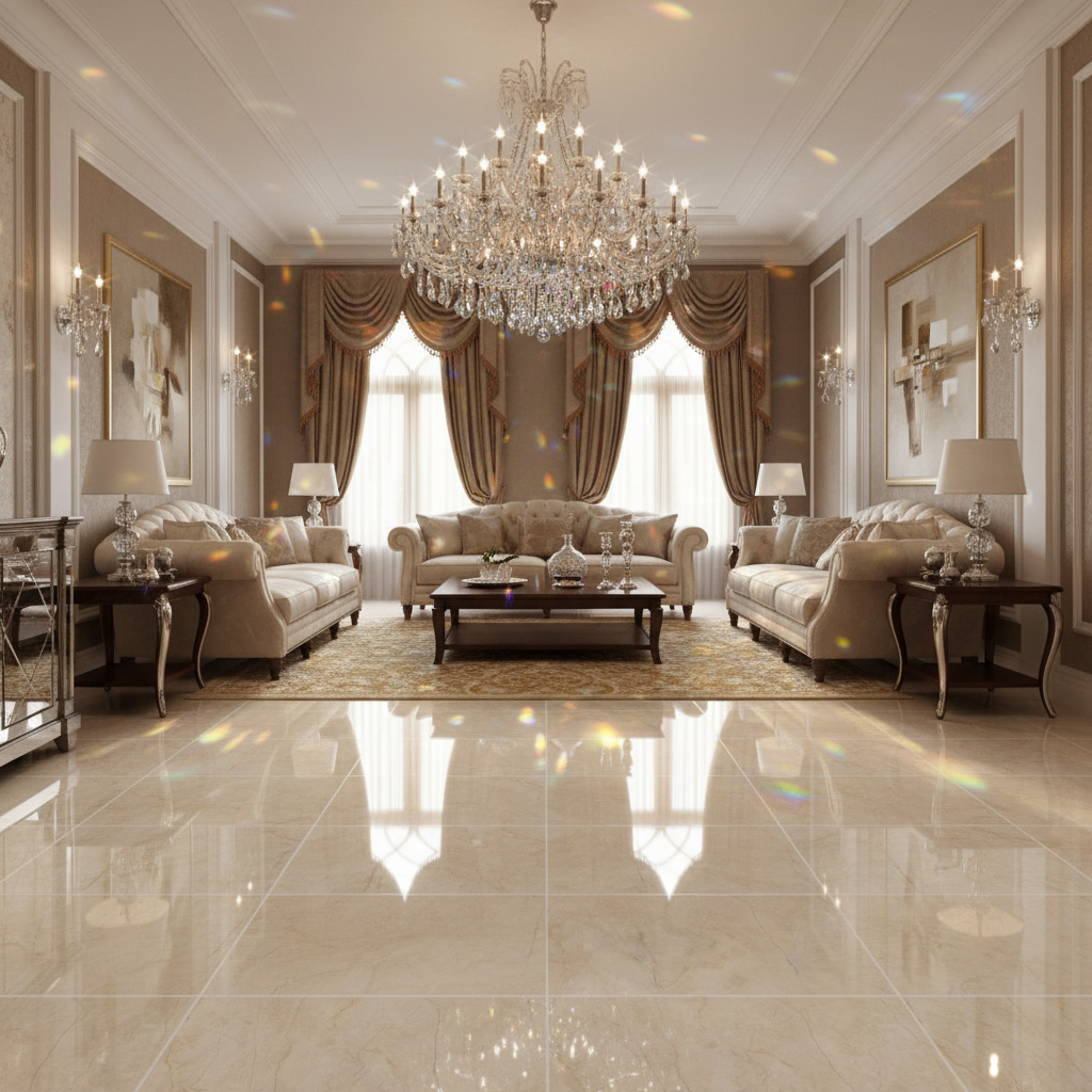 FTILES 800X800 ELEGANCE BEIGE G88009