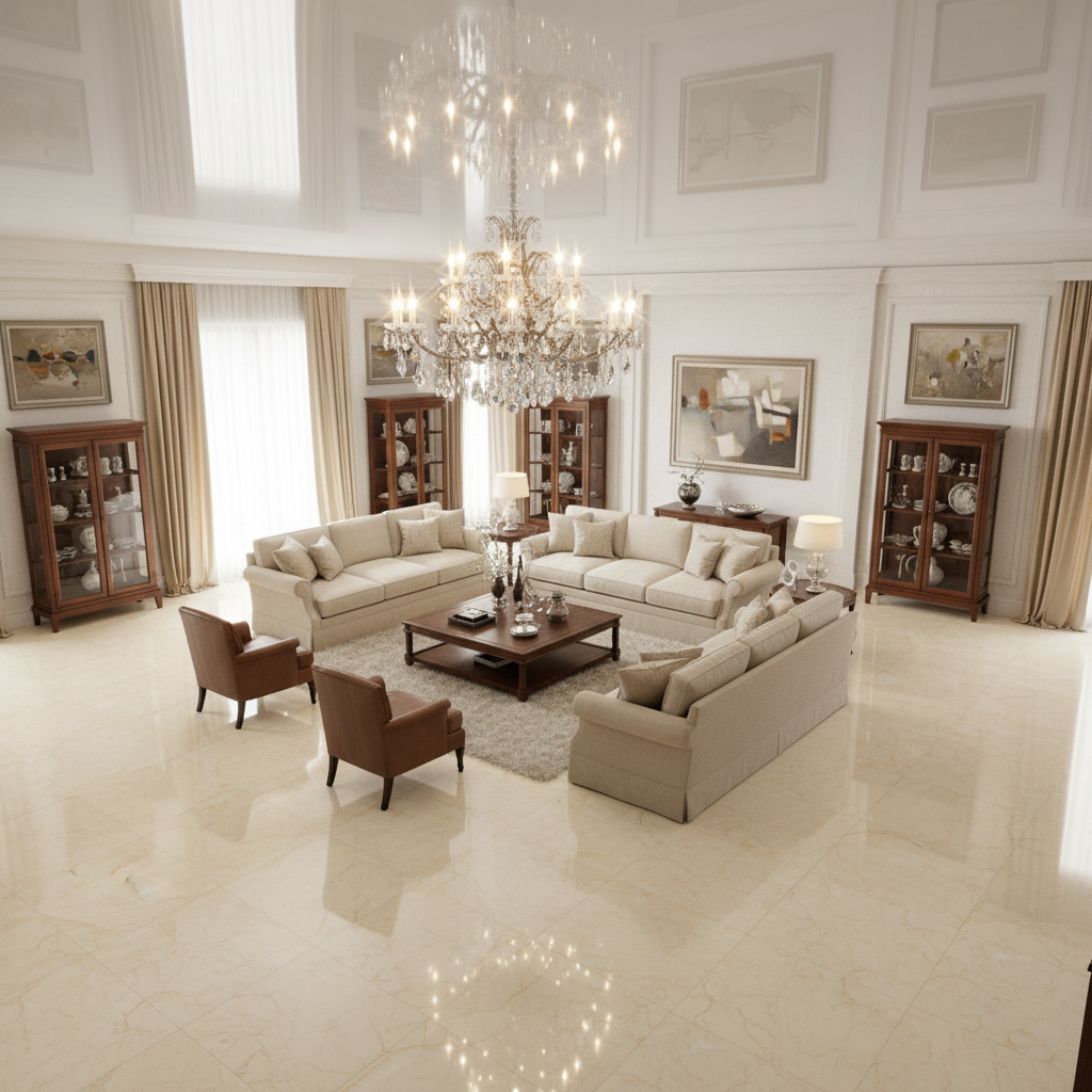 FTILES 800X800 HALDEN BEIGE