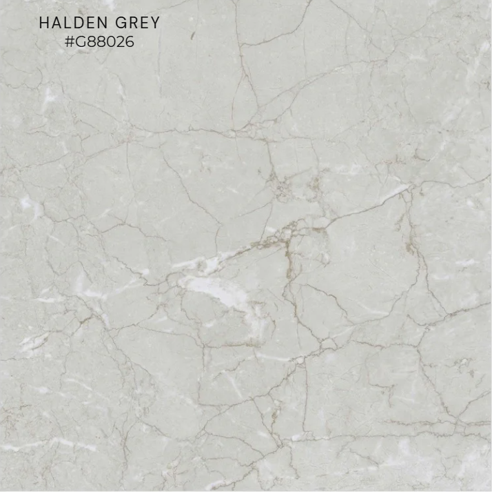 FTILES 800X800 HALDEN GREY  G88026