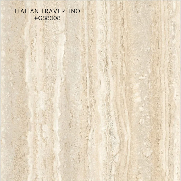 FTILES 800X800 ITALIAN TRAVENTINO G88008