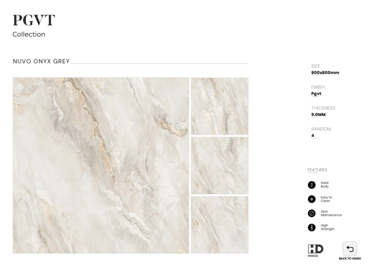 FTILES 800X800 NUVO ONYX GREY