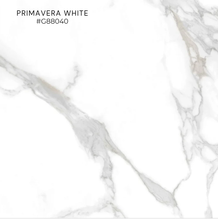 FTILES 800X800 PRIMAVERA WHITE G88040