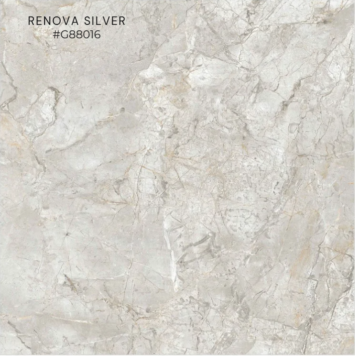 FTILES 800X800 RENOVA SILVER G88016
