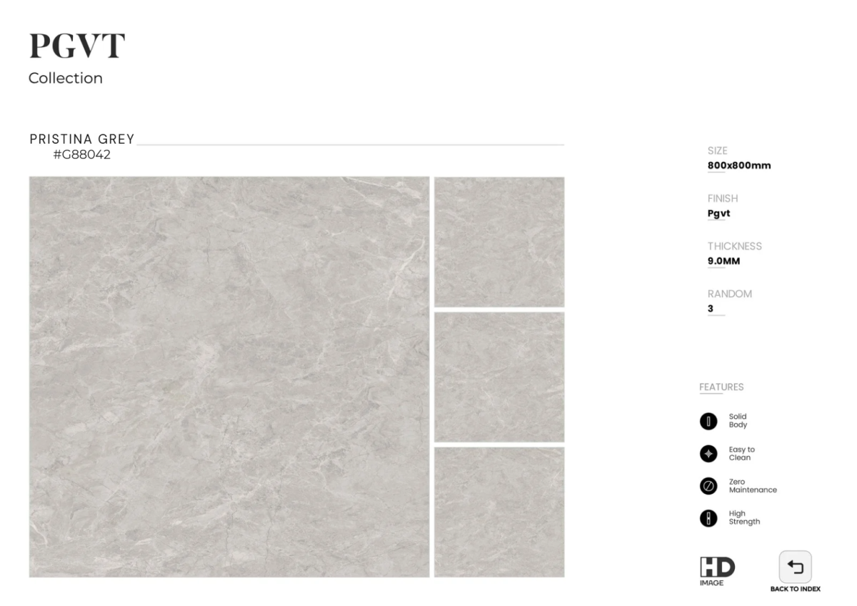 FTILES 800X800 RENOVA SILVER G88016