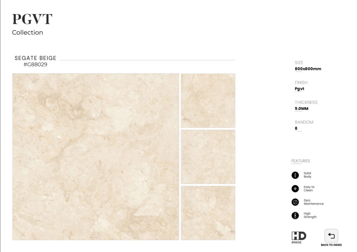 FTILES 800X800 SEGATE BEIGE G88029