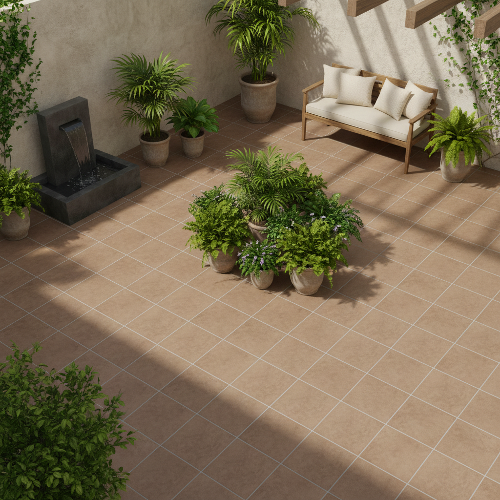 FTILES 600X600 ASTA OCRE M66014