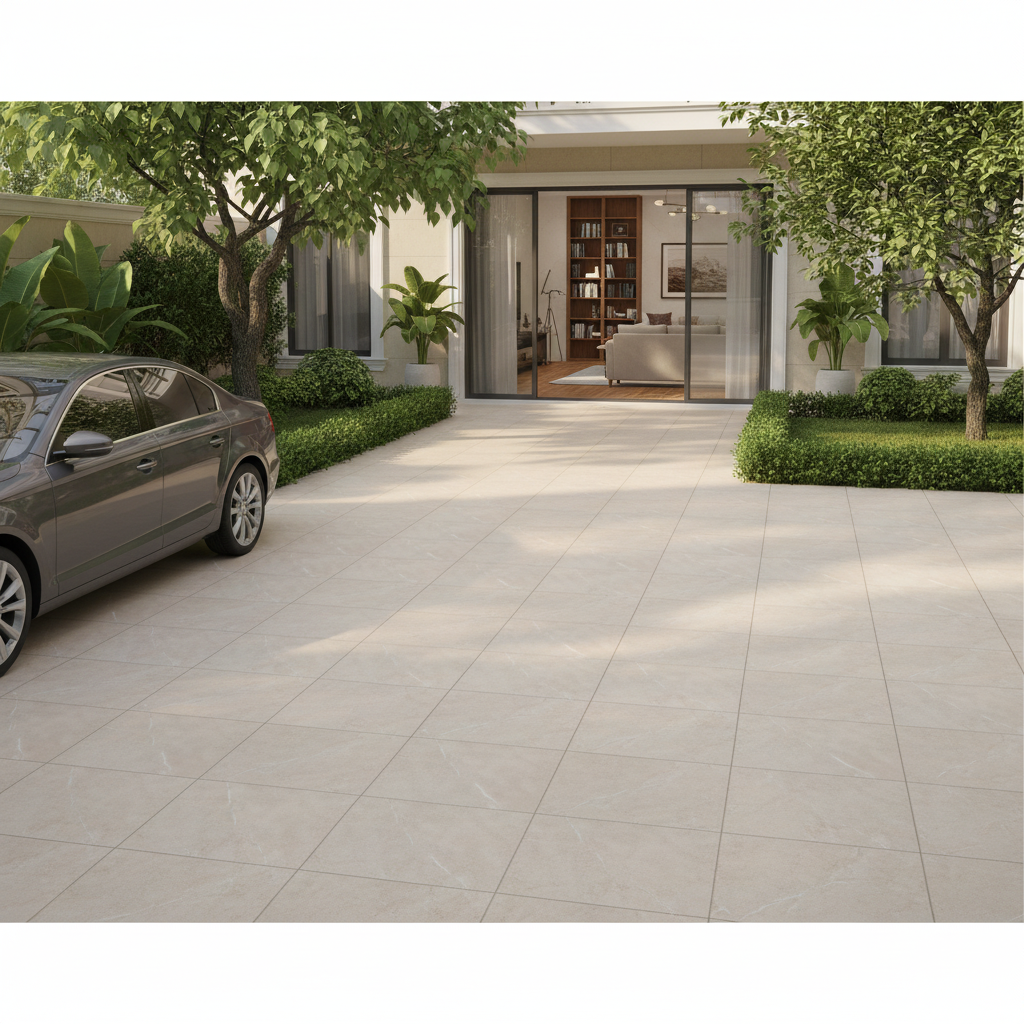 FTILES 600X600 BRUNEI IVORY M66007