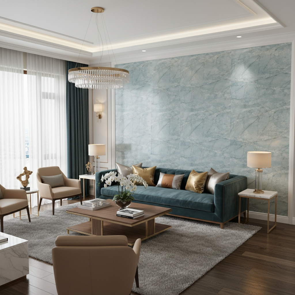 FTILES 600X600 MESTIC GREEN G66001