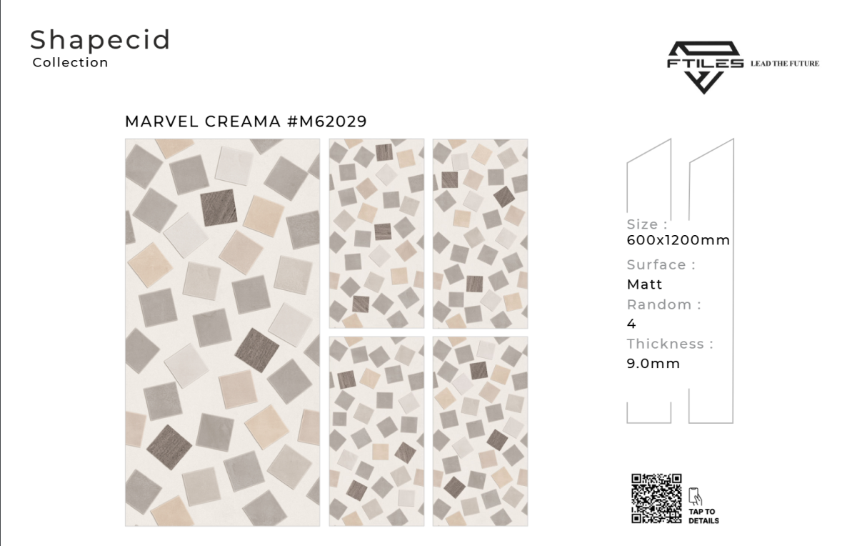 FTILES 600X1200 MARVEL CREAMA M62029