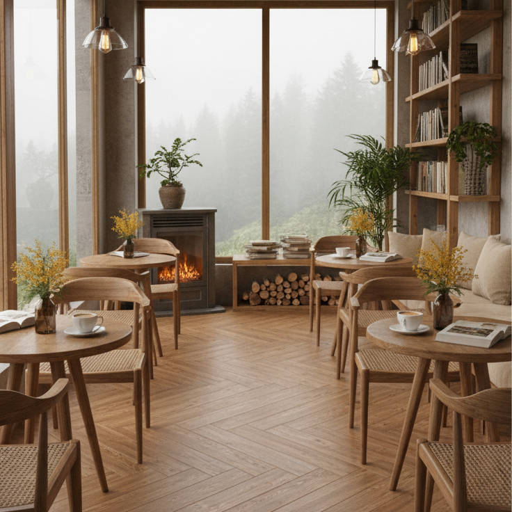 FTILES 600X1200 TEAK WOOD BROWN M62005