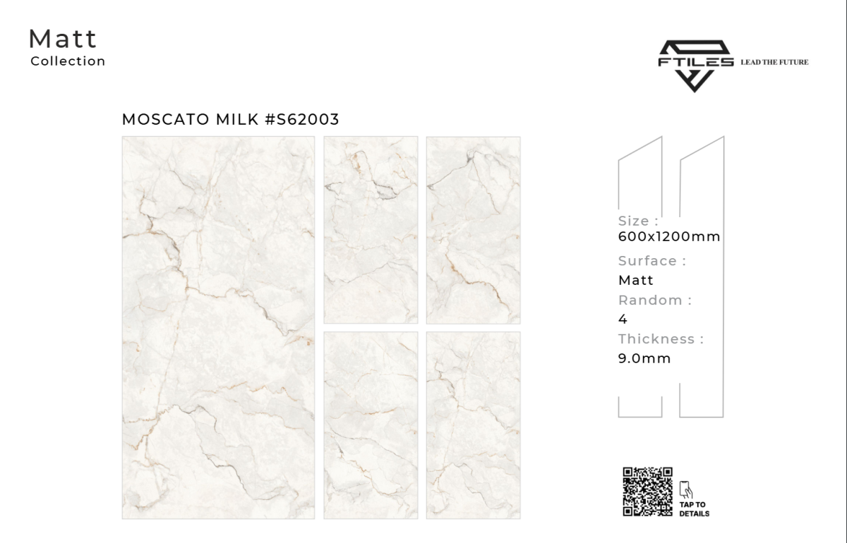 FTILES 600X1200 MOSCATO MILK S62003