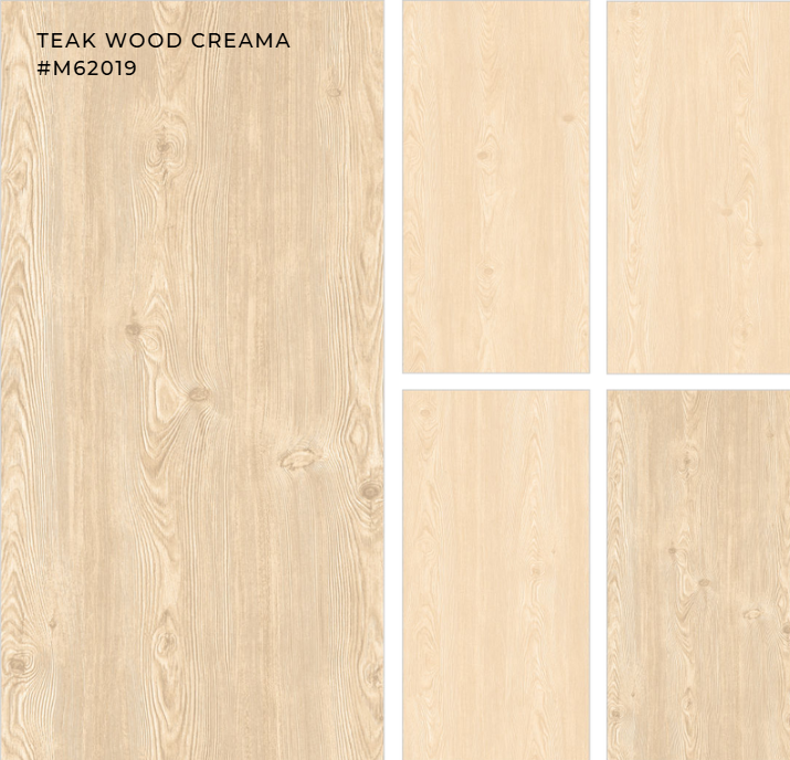 FTILES 600X1200 TEAK WOOD CREAMA M62019