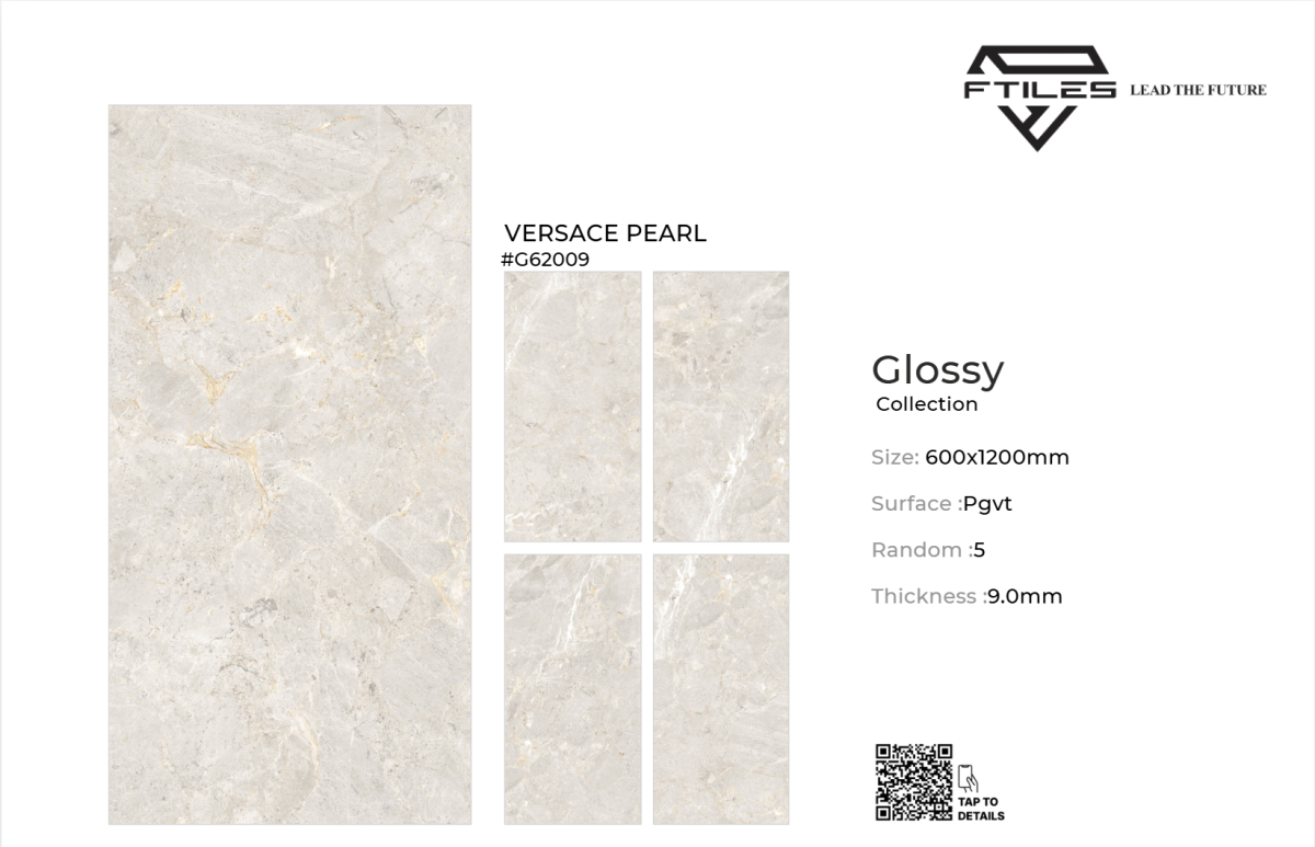 FTILES 600X1200 VERSACE PEARL G62009