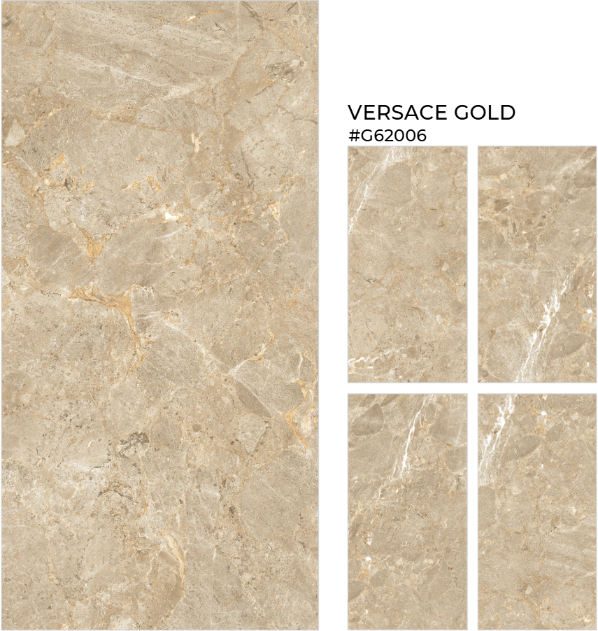 FTILES 600X1200 VERSACE GOLD G62006