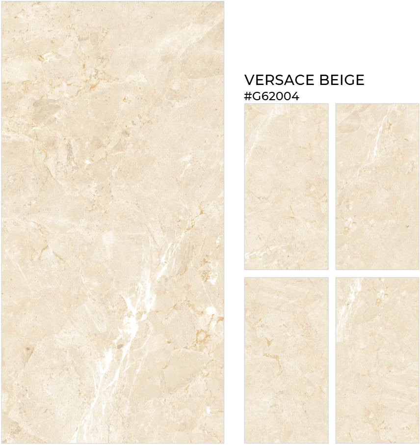 FTILES 600X1200 VERSACE BEIGE G62004