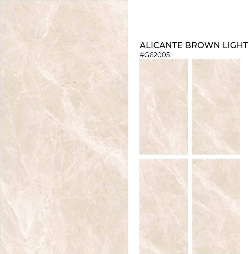 FTILES 600X1200 ALICANTE BROWN LIGHT G62005