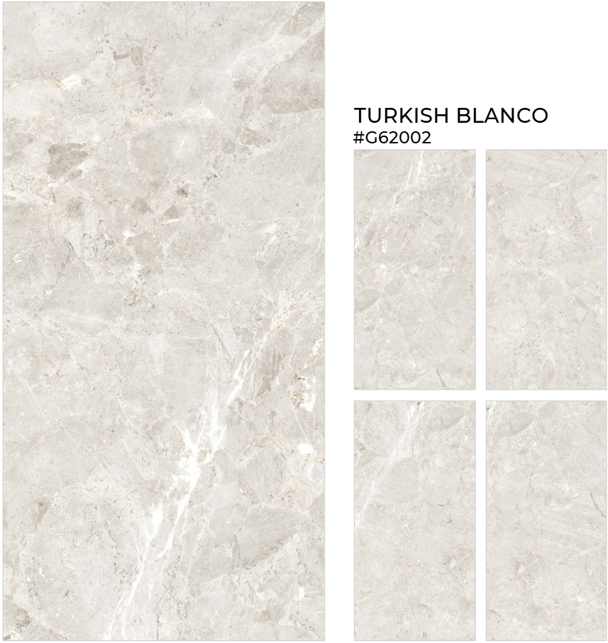 FTILES 600X1200 TURKISH BLANCO G62002