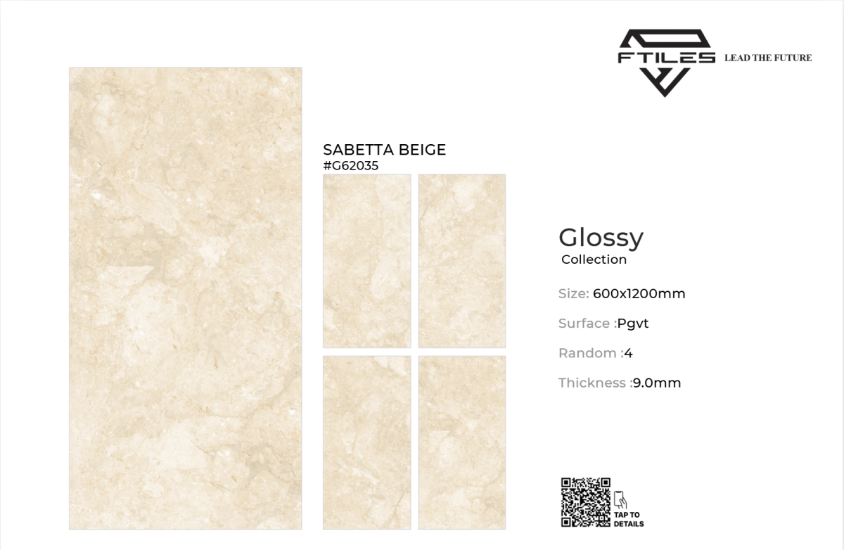 FTILES 600X1200 SABETTA BEIGE G62035