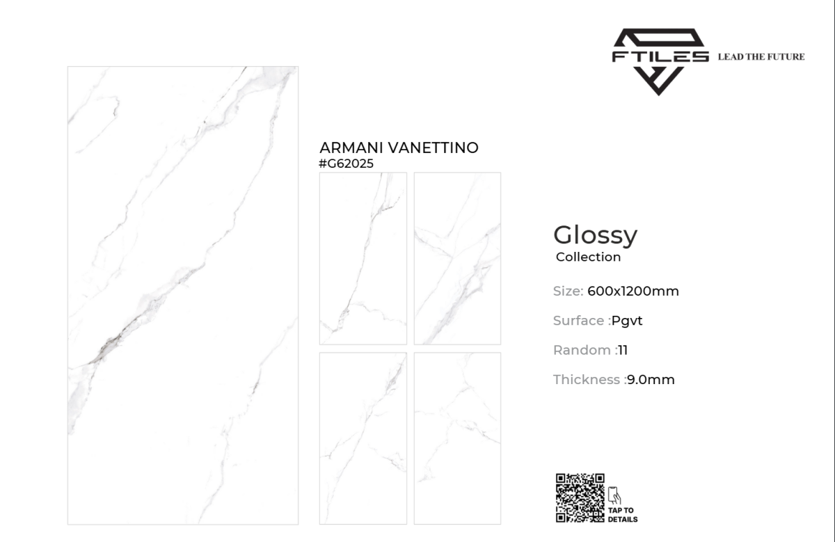 FTILES 600X1200 ARMANI VANETTINO G62025