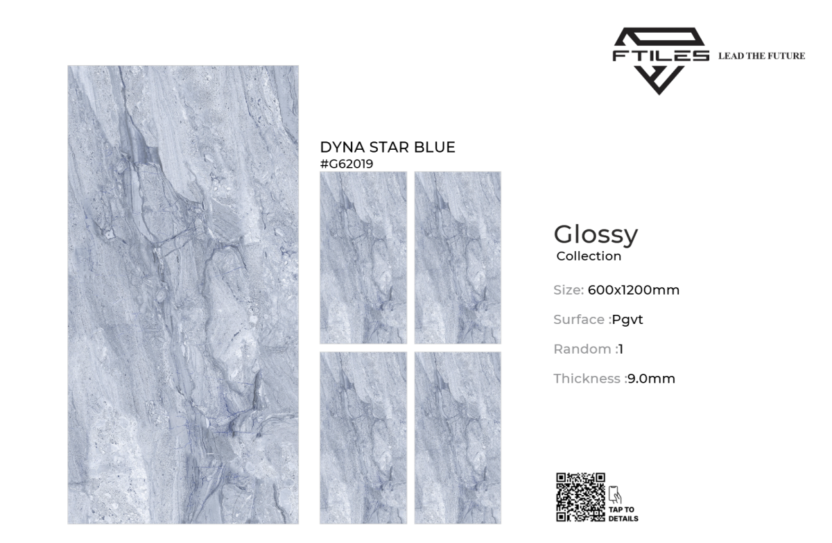 FTILES 600X1200 DYNA STAR BLUE G62019