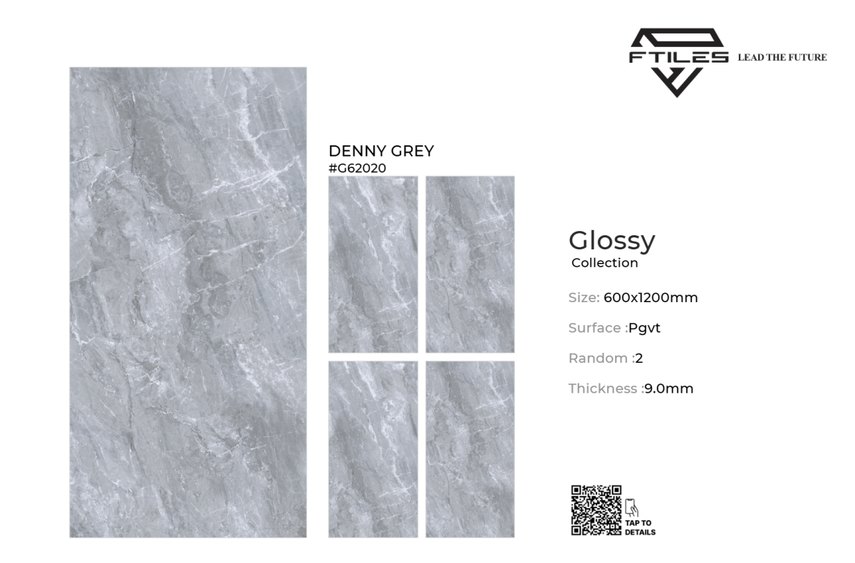 FTILES 600X1200 DENNY GREY G62020