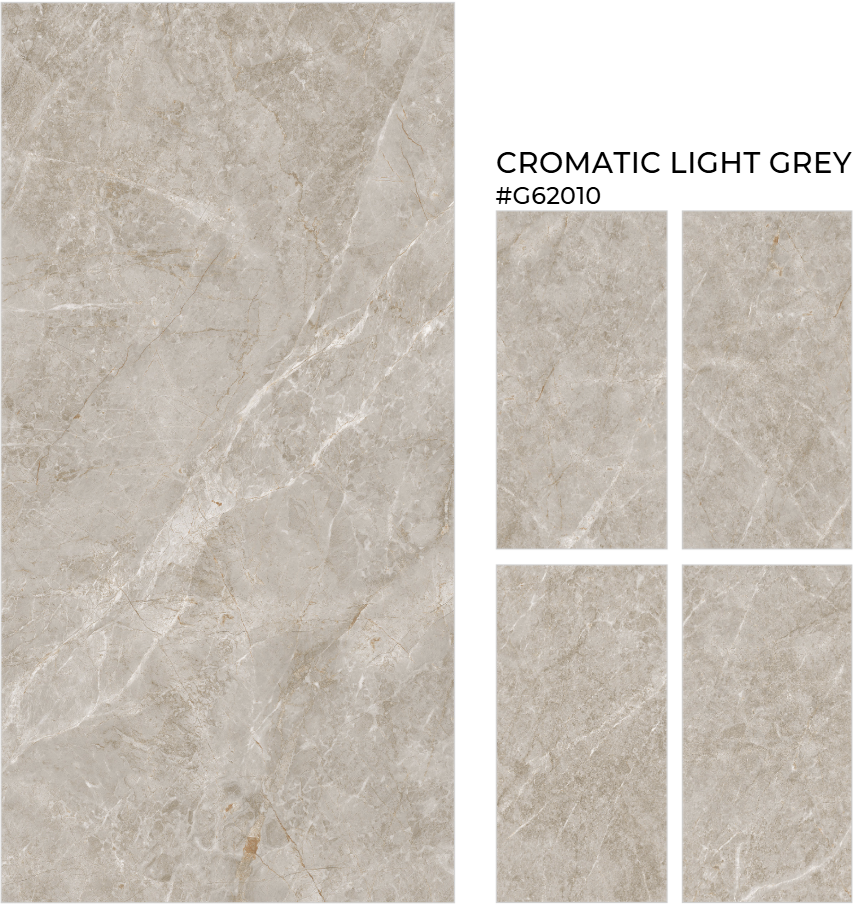 FTILES 600X1200 CROMATIC LIGHT GREY G62010