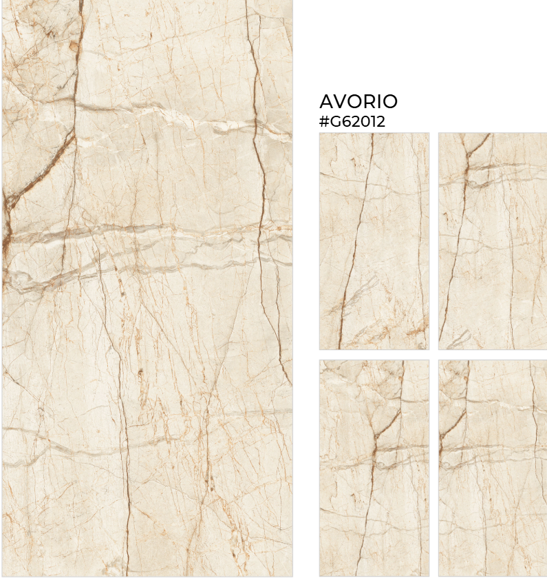 FTILES 600X1200 AVORIO G62012