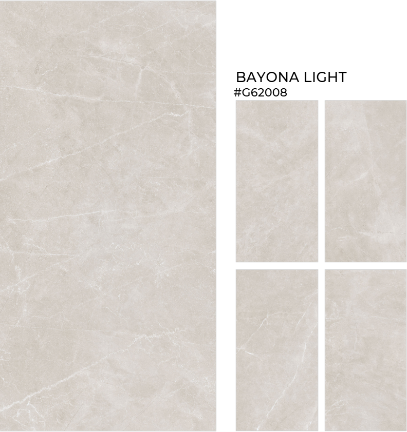 FTILES 600X1200 BAYONA LIGHT G62008