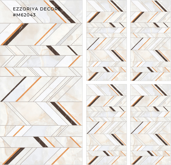 FTILES 600X1200 EZZORIYA DECORE M62043