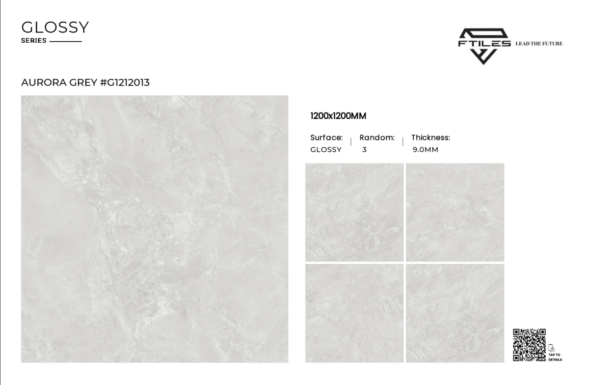 FTILES 1200X1200 AURORA GREY G1212013
