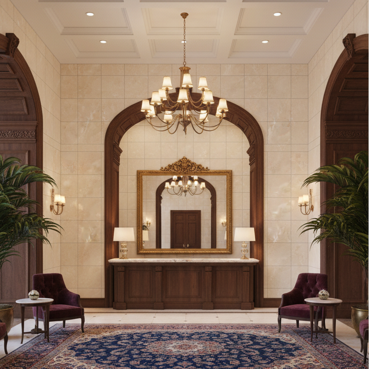 FTILES 600X1200 VERSACE BEIGE G62004