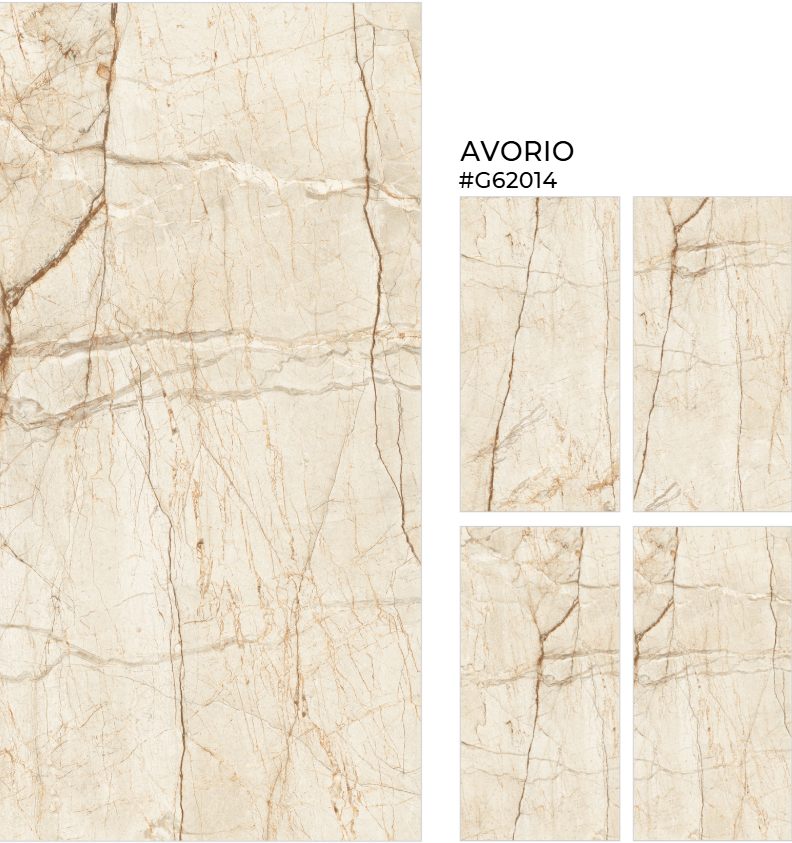 FTILES 600X1200 AVORIO G62014