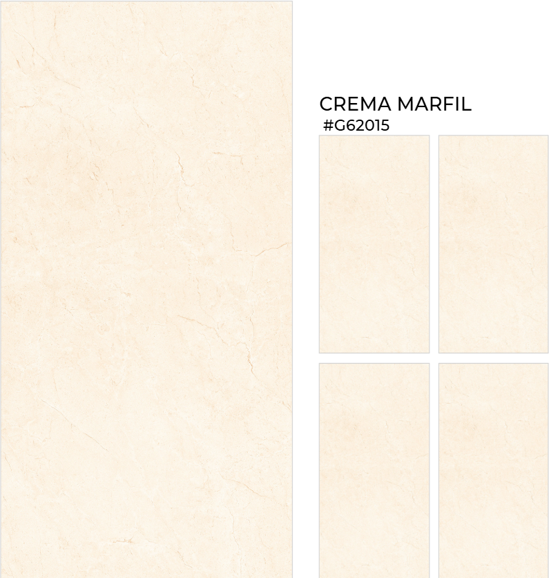 FTILES 600X1200 CREMA MARFIL G62015
