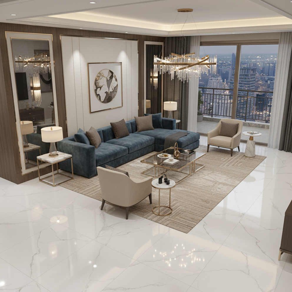 FTILES 600X1200 ATLANTIC WHITE G62016