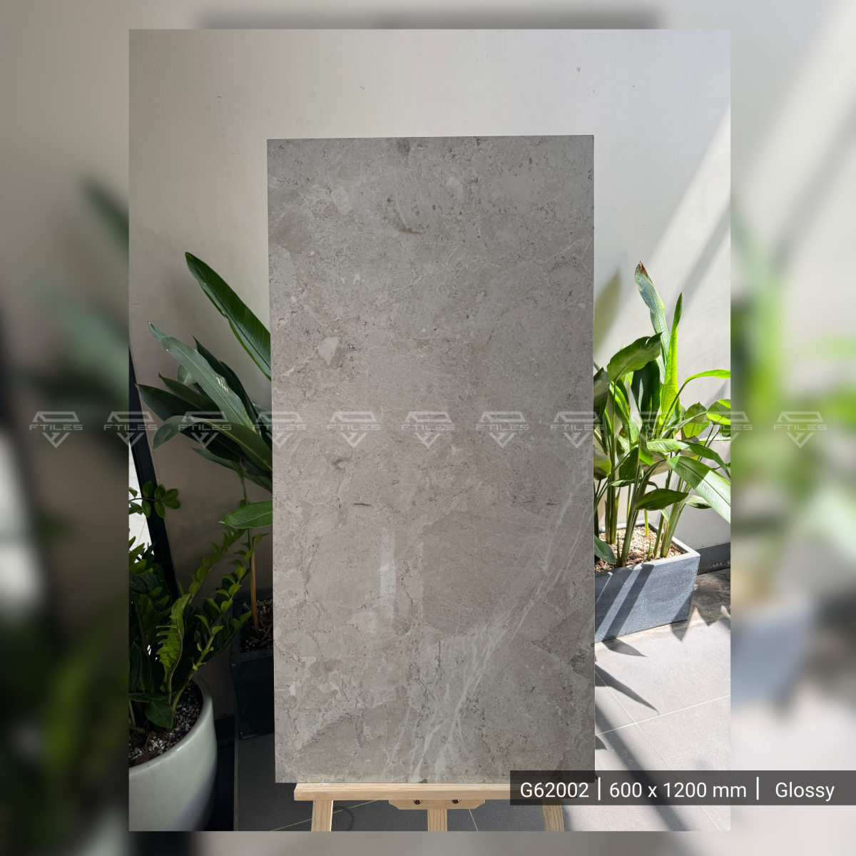 FTILES 600X1200 TURKISH BLANCO G62002