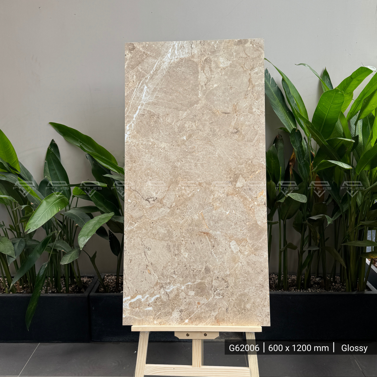 FTILES 600X1200 VERSACE GOLD G62006