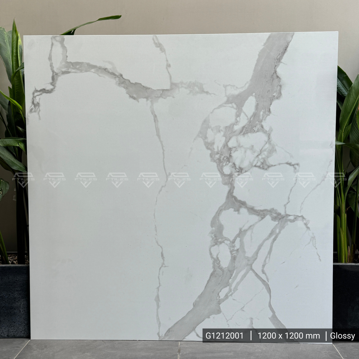 FTILES 1200X1200 PLANET WHITE G1212001