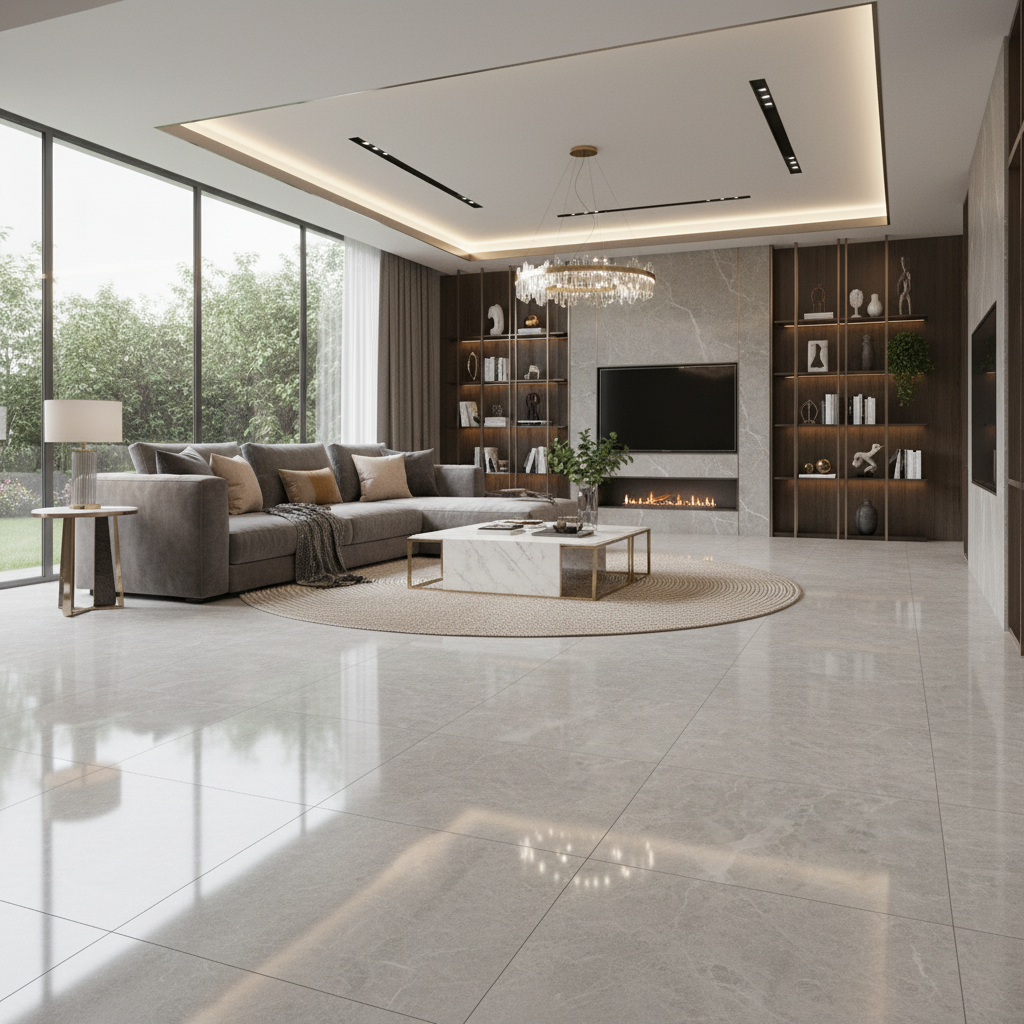 FTILES 1200X1200 Dove Light Grey G1212009