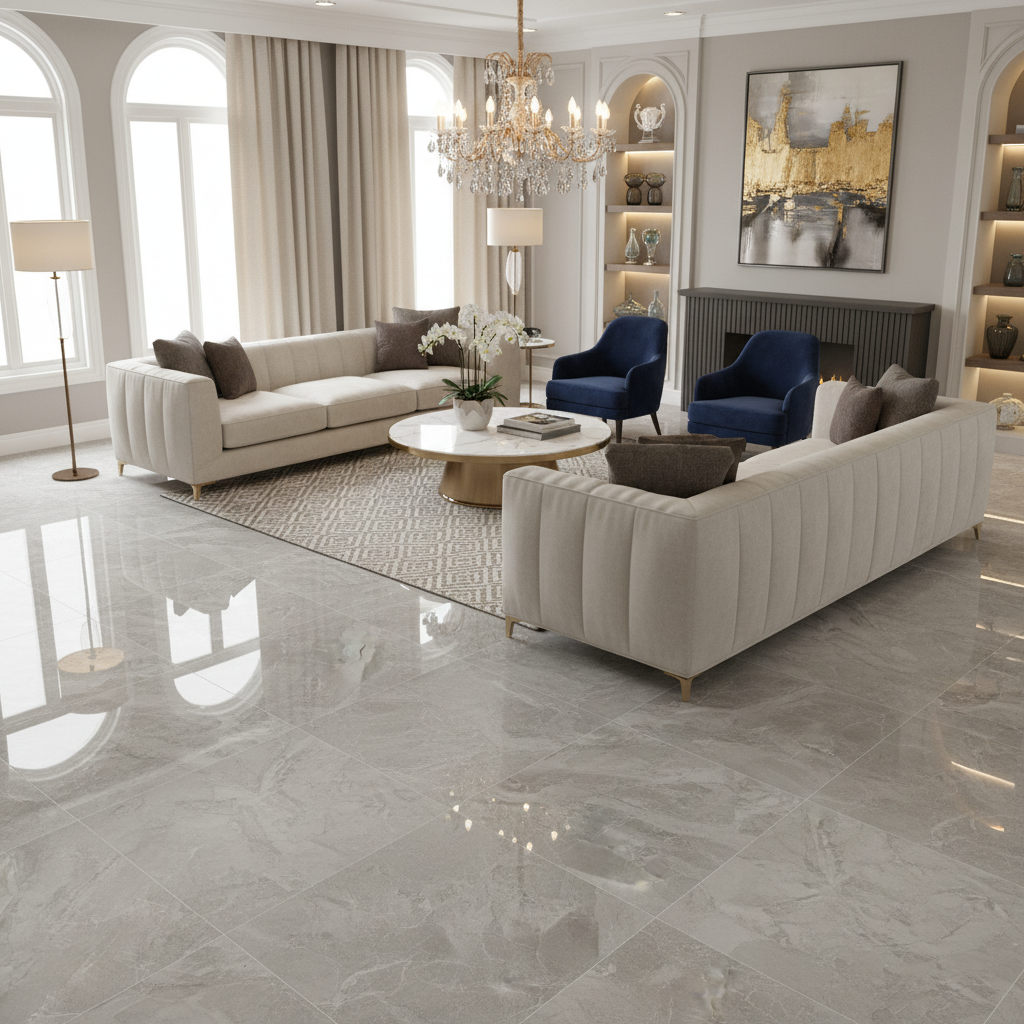 FTILES 1200X1200 GLACIER GREY G1212015