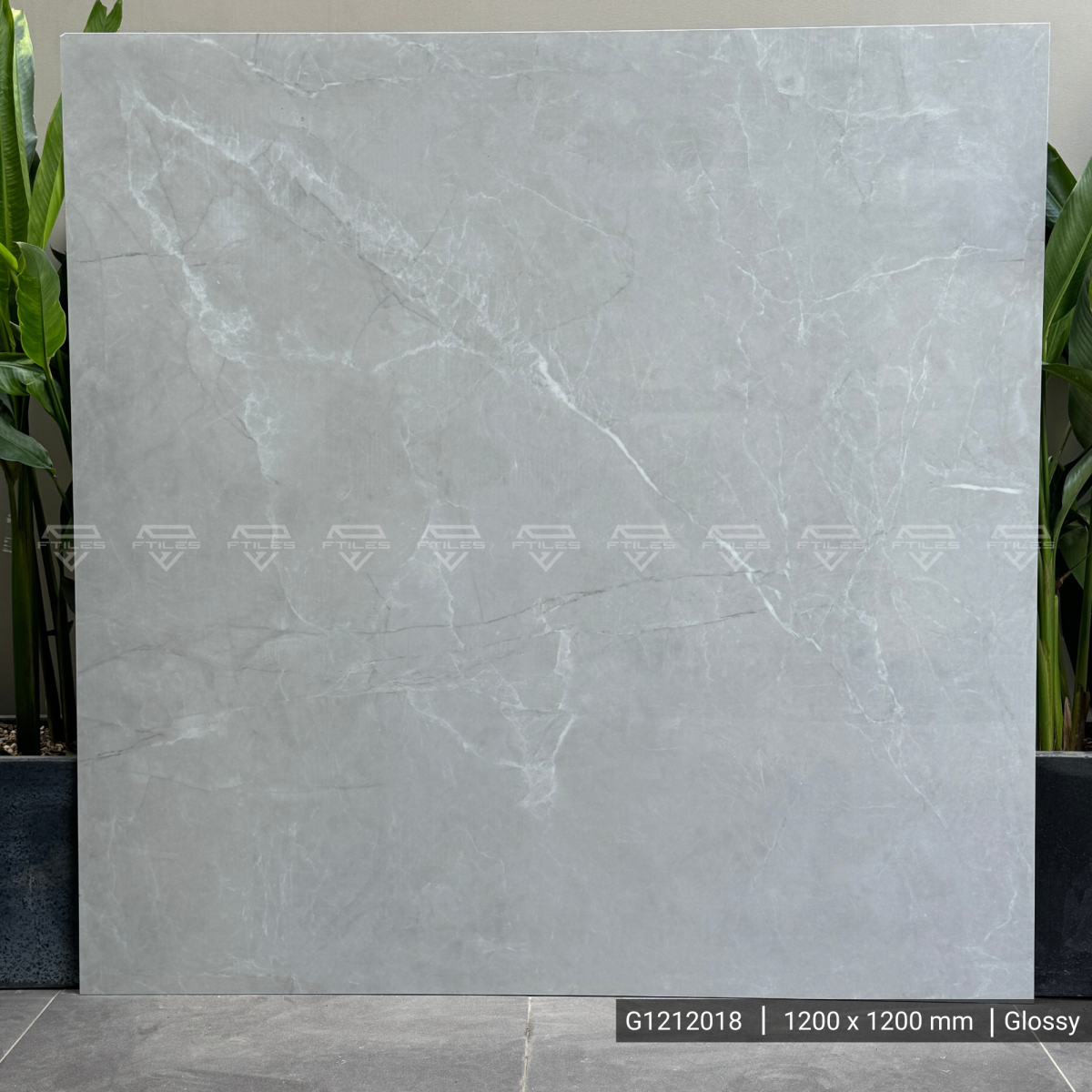 FTILES 1200X1200 CELESTIAL GREY G1212018