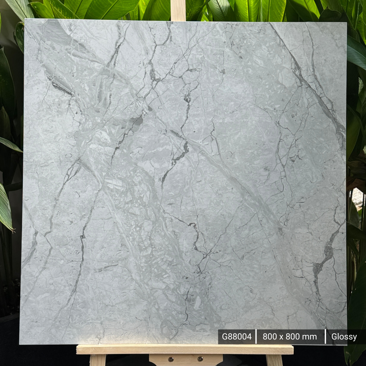 FTILES 800X800 BOROMO GREY G88004