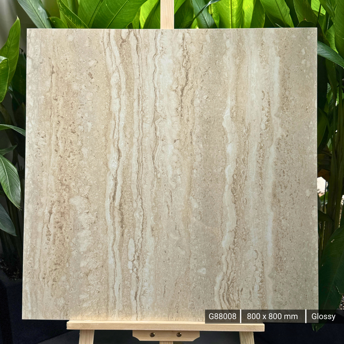 FTILES 800X800 ITALIAN TRAVENTINO G88008