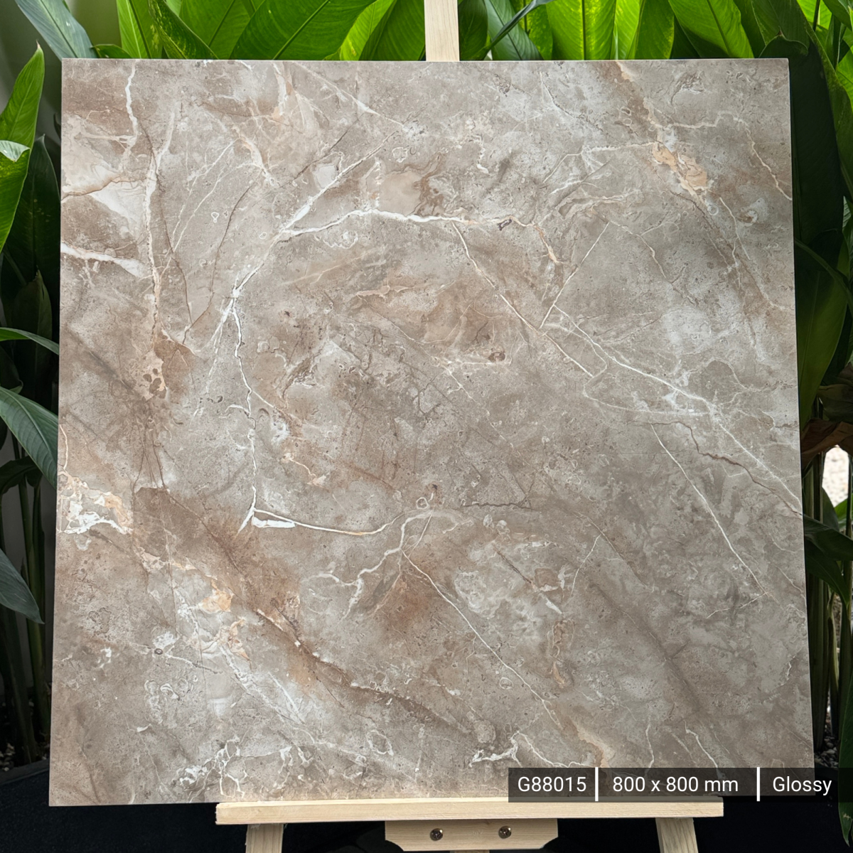 FTILES 800X800 PORTANTA GRIS  G88015